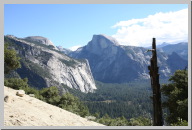 Day 2 Hike to Yosemite Falls - Half Dome.JPG